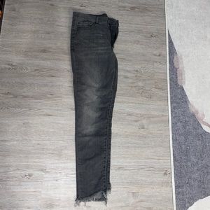 Never Worn Express Black Light Wash Skinny Jeans